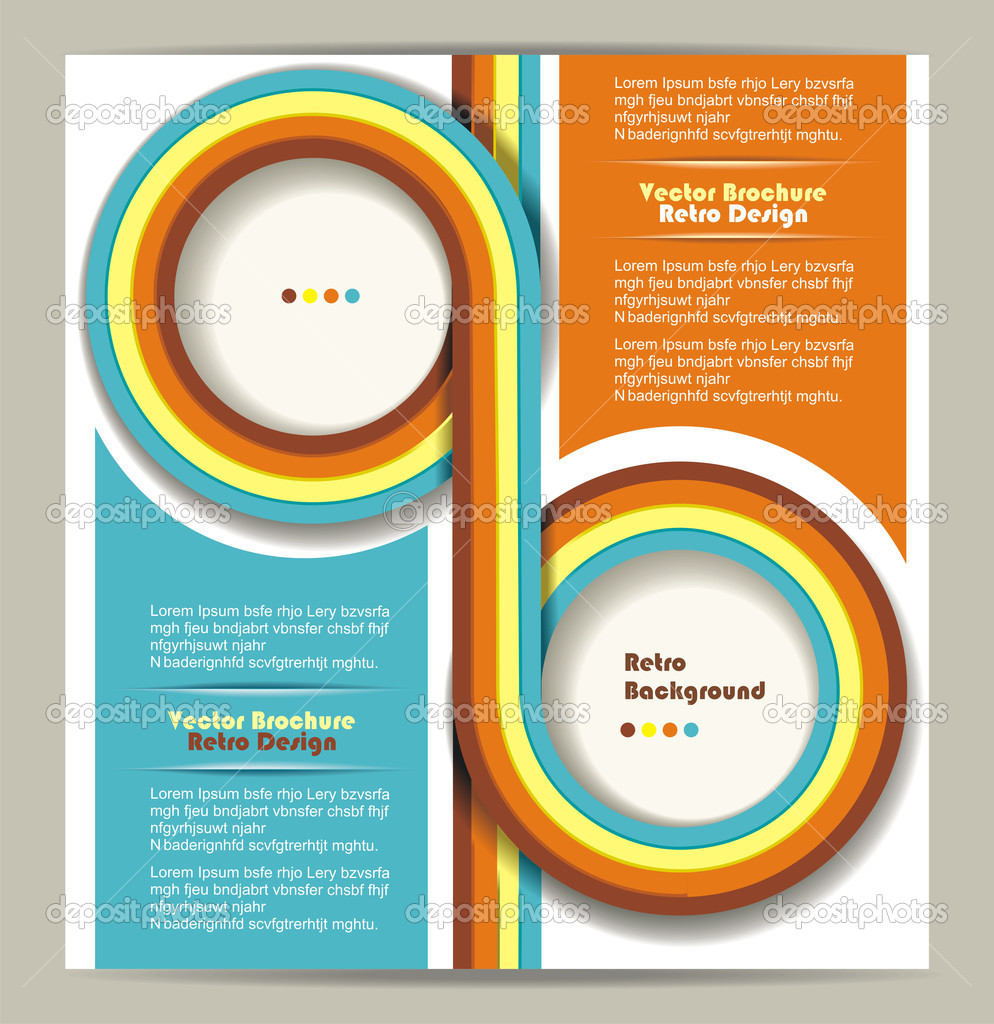 Illustration Brochure Design