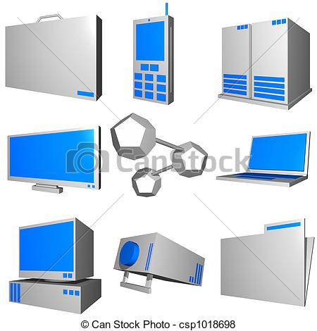 Information Technology Icons Clip Art Information Technology Icons Clip Art