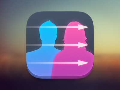 iOS Contacts App Icon