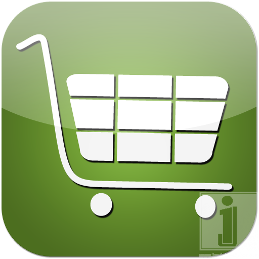 iPhone App Icon Grocery Store iPhone App Icon Grocery Store