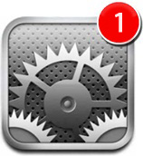 iPhone Badge App Icon Notification