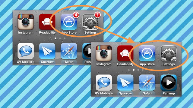 iPhone Badge App Icon Notification