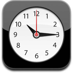 16 Apple Clock Icon Images