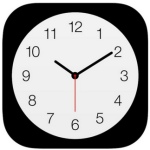 iPhone Clock App Icon