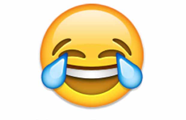 iPhone Laughing Emoji