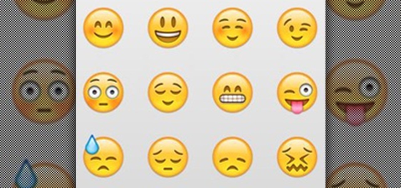 iPhone Smileys Emoticons