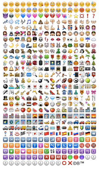 Dirty emojis iphone