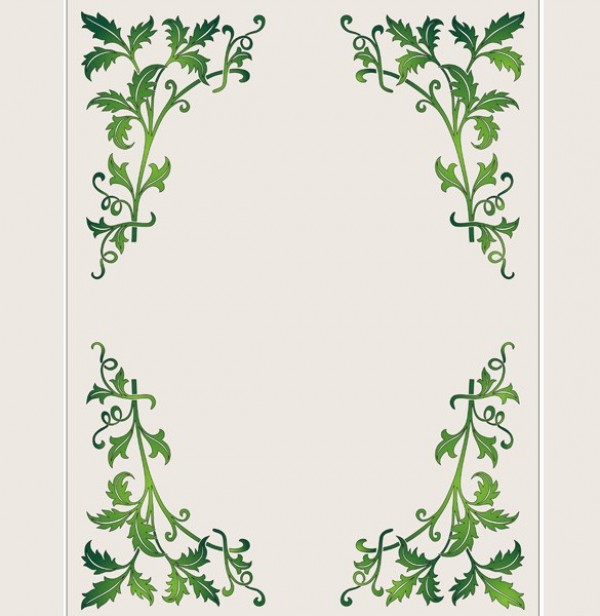 Leaf Borders and Frames