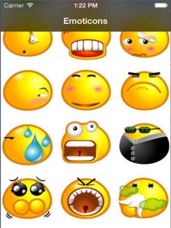 Line App Icons Emoticons
