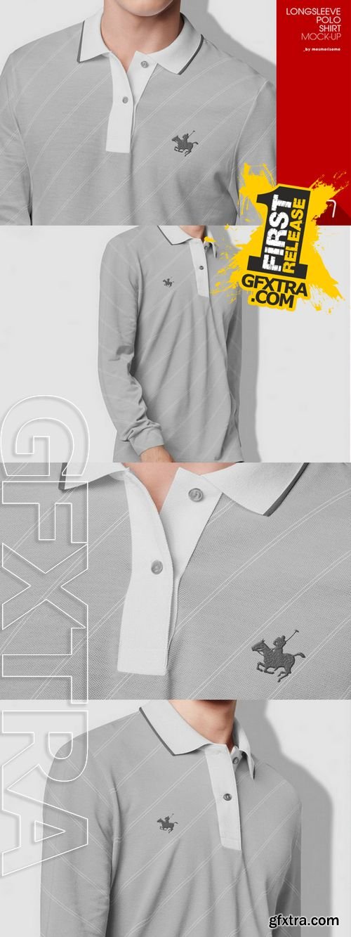 Long Sleeve Shirt Mock Up Long Sleeve Shirt Mock Up