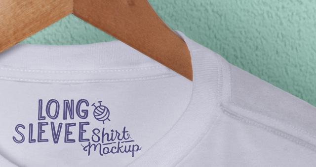 Long Sleeve Shirt Mockup PSD Long Sleeve Shirt Mockup PSD