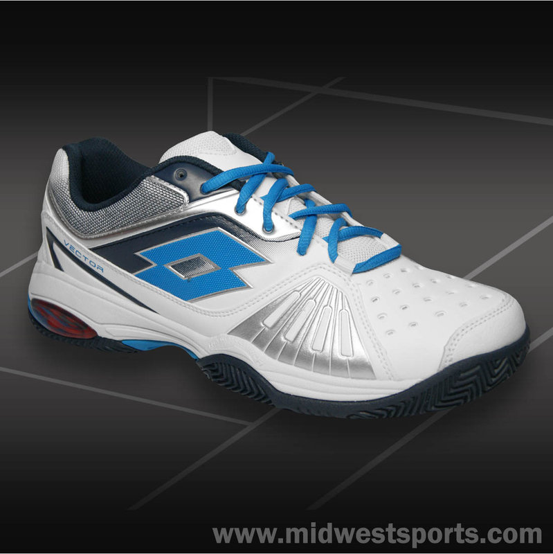 Lotto Tennis Shoes Vi Vector