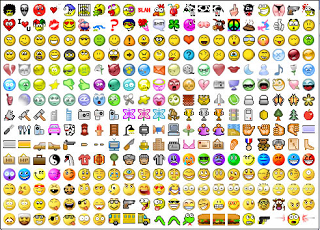 emoticons for ibm notes