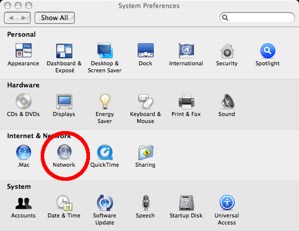 Mac Network Icon Mac Network Icon