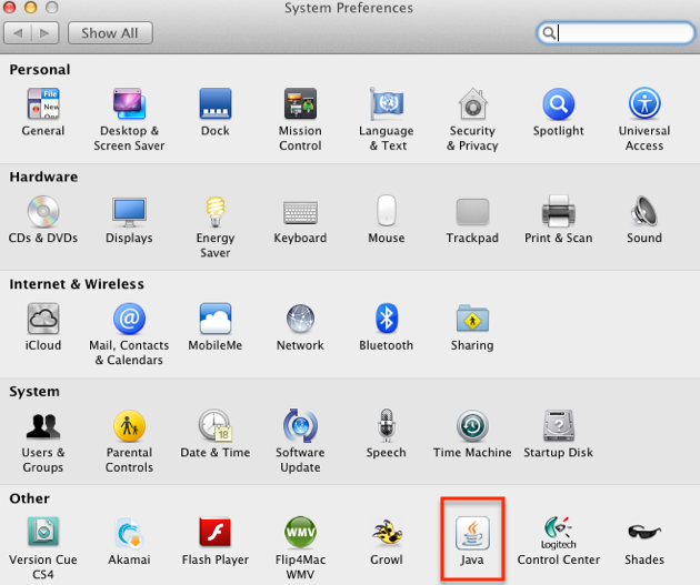 Mac OS System Preferences Icon Mac OS System Preferences Icon