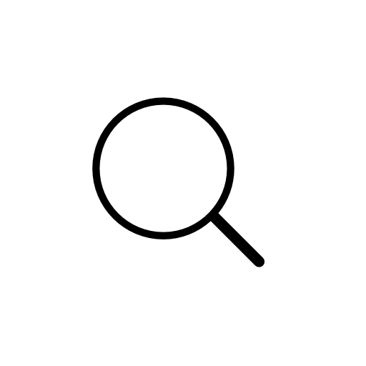 Magnifying Glass Icon Vector