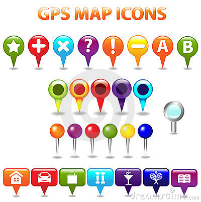 Map Icon Vector