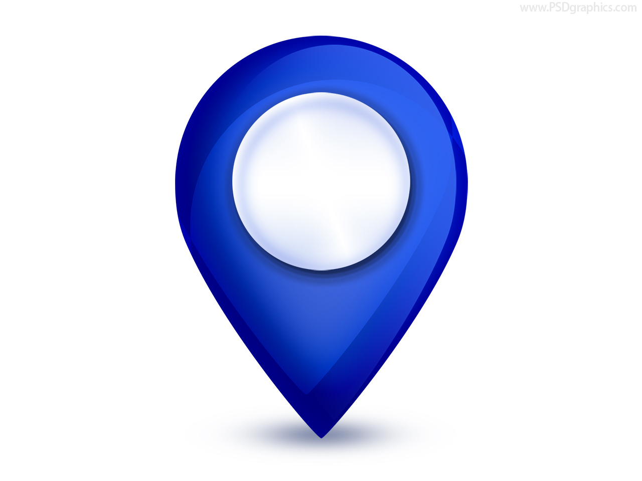 Map Pointer Icon