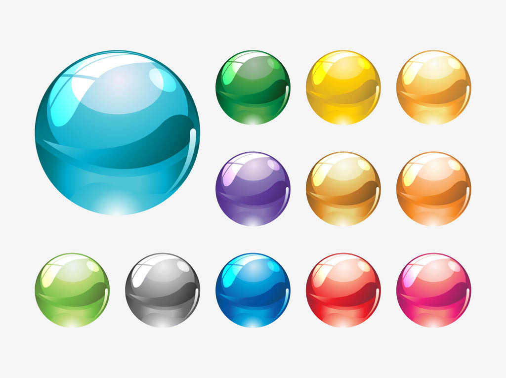 Marbles Clip Art