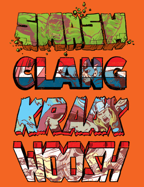 Marvel Comic Book Font