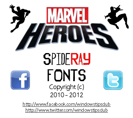 Marvel Comic Fonts Free