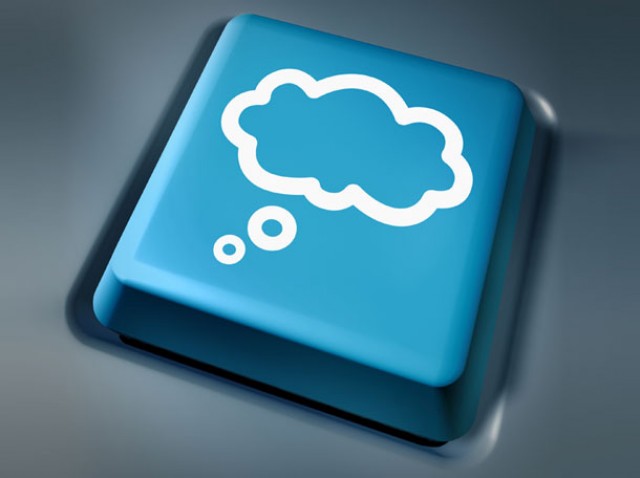 Microsoft Cloud Computing Icon