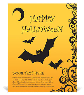 Microsoft Halloween Templates