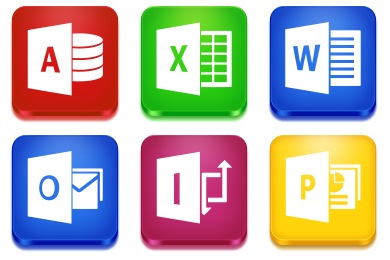 Microsoft Office 2013 Icons