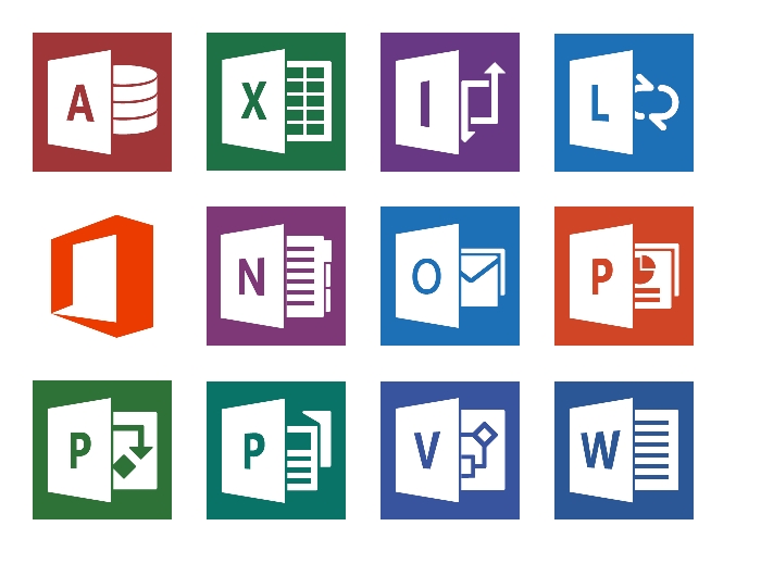 Microsoft Office 2013 Logo Icon