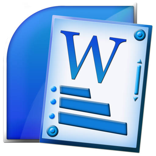 Microsoft Office Word Icon Microsoft Office Word Icon