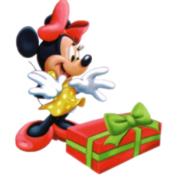 Minnie Mouse Christmas Clip Art
