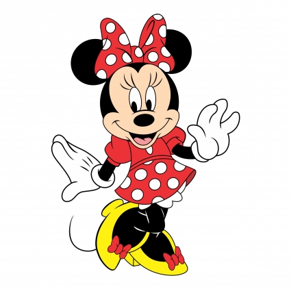 Minnie Mouse Vector Free Download