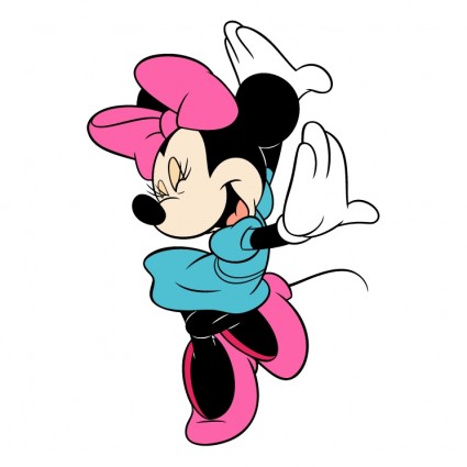 Minnie Mouse Vector