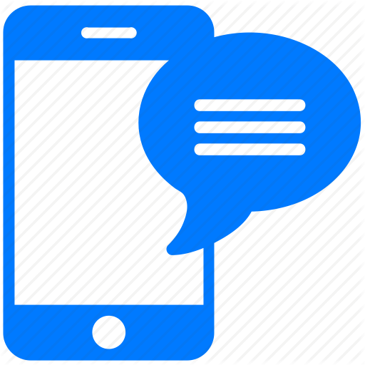 Mobile Phone Text Message Icon