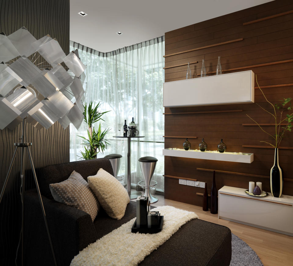 Modern Contemporary Living Room Interior Design
