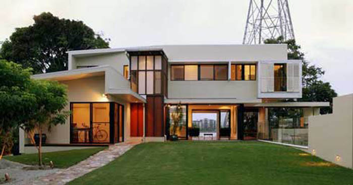 Modern Residential House Design