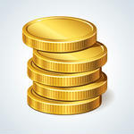 Money Stack Vector Icon