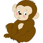 Monkey Cartoon Characters