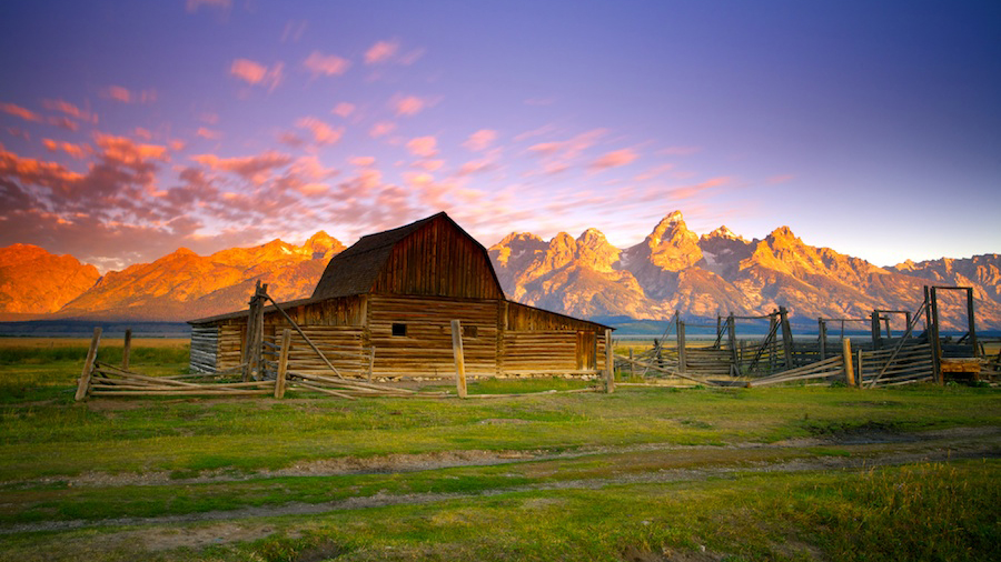 Mormon Row Grand Teton