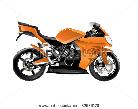 Motorcycle Vector