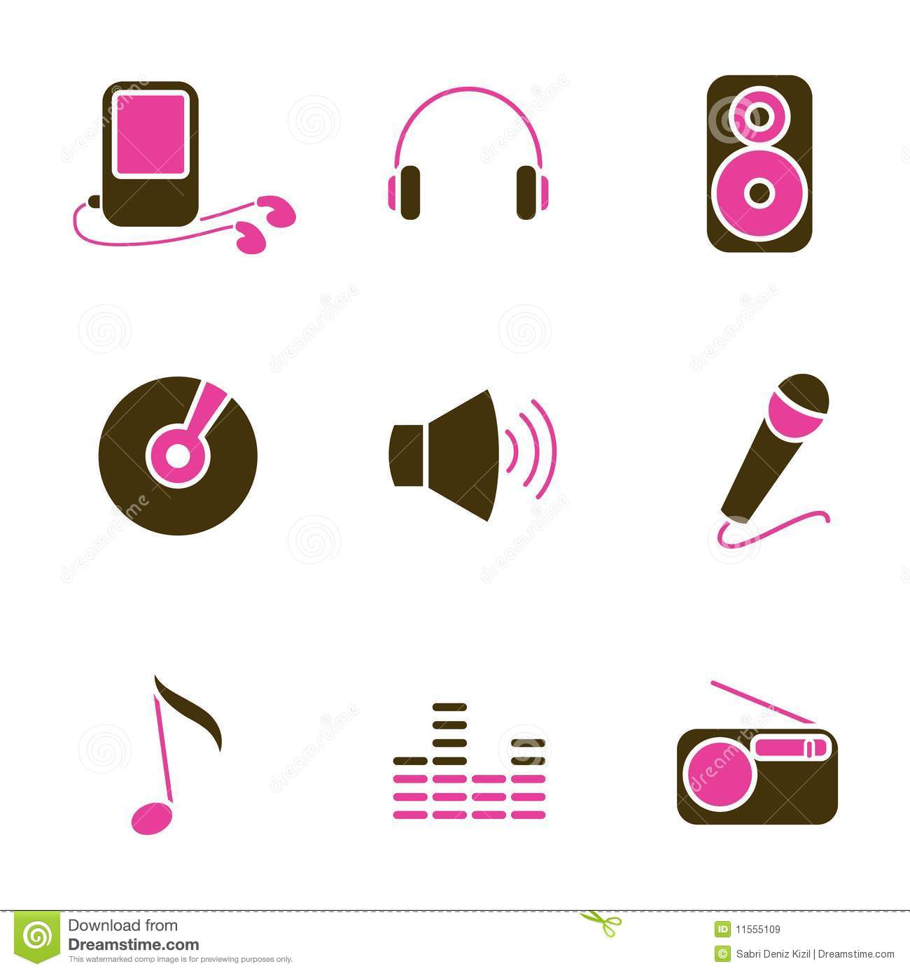 Music Icon Vector Free