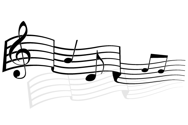 Music Notes Vector Art