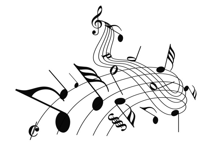 Musical Notes Vector