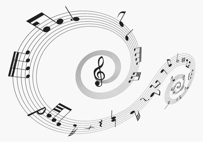 Musical Notes Vector