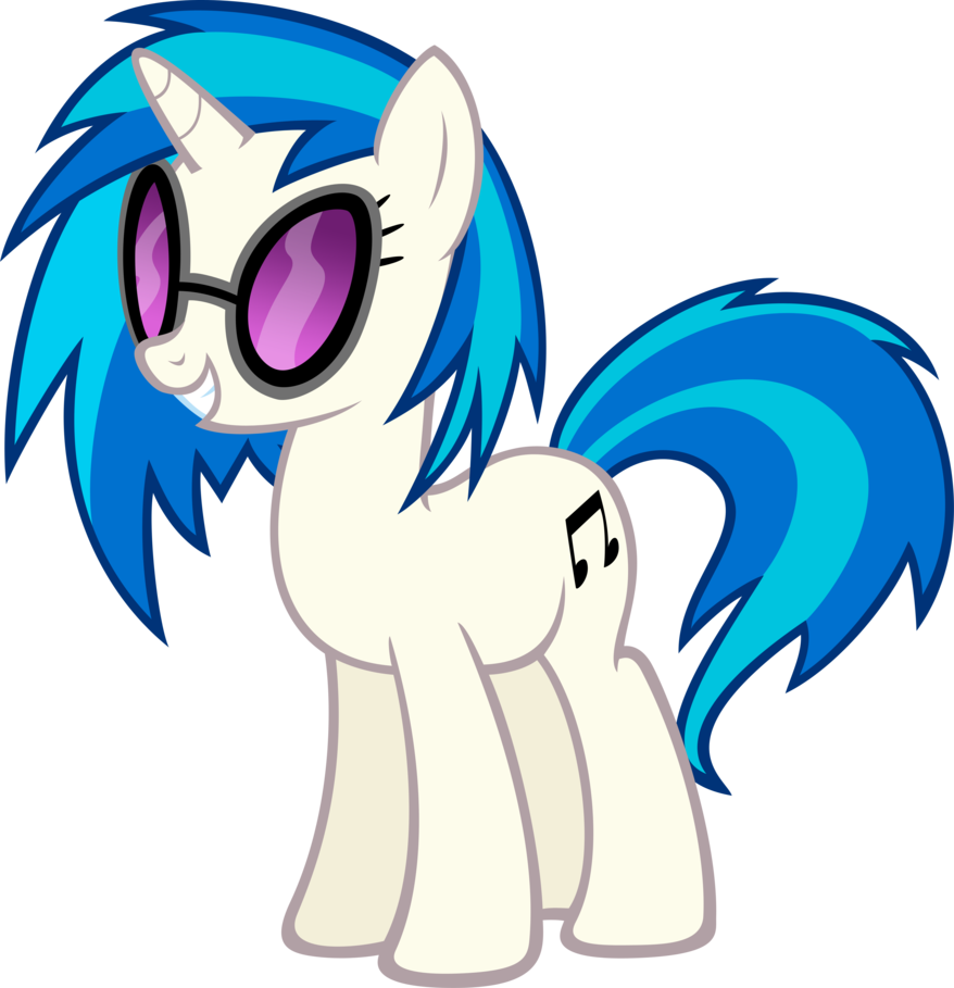 My Little Pony Vinyl Scratch MLP