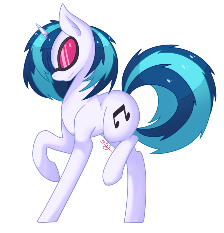 My Little Pony Vinyl Scratch