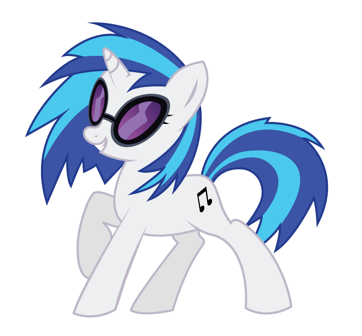 My Little Pony Vinyl Scratch