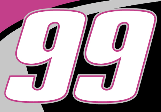 NASCAR Car Number Fonts
