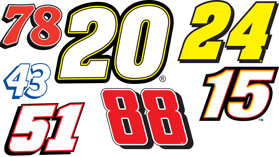 NASCAR Car Numbers