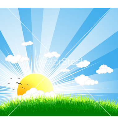 Nature Vector Graphics Background Nature Vector Graphics Background